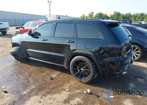 2021 Jeep Grand Cherokee Trackhawk 4X4 from USA, damaged, VIN 1C4RJFN94MC786470